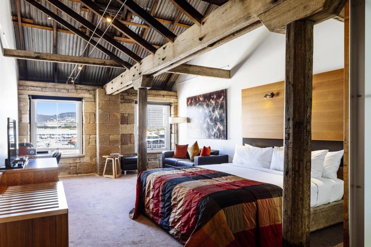 The Henry Jones Art Hotel Гобарт Екстер'єр фото The Loft