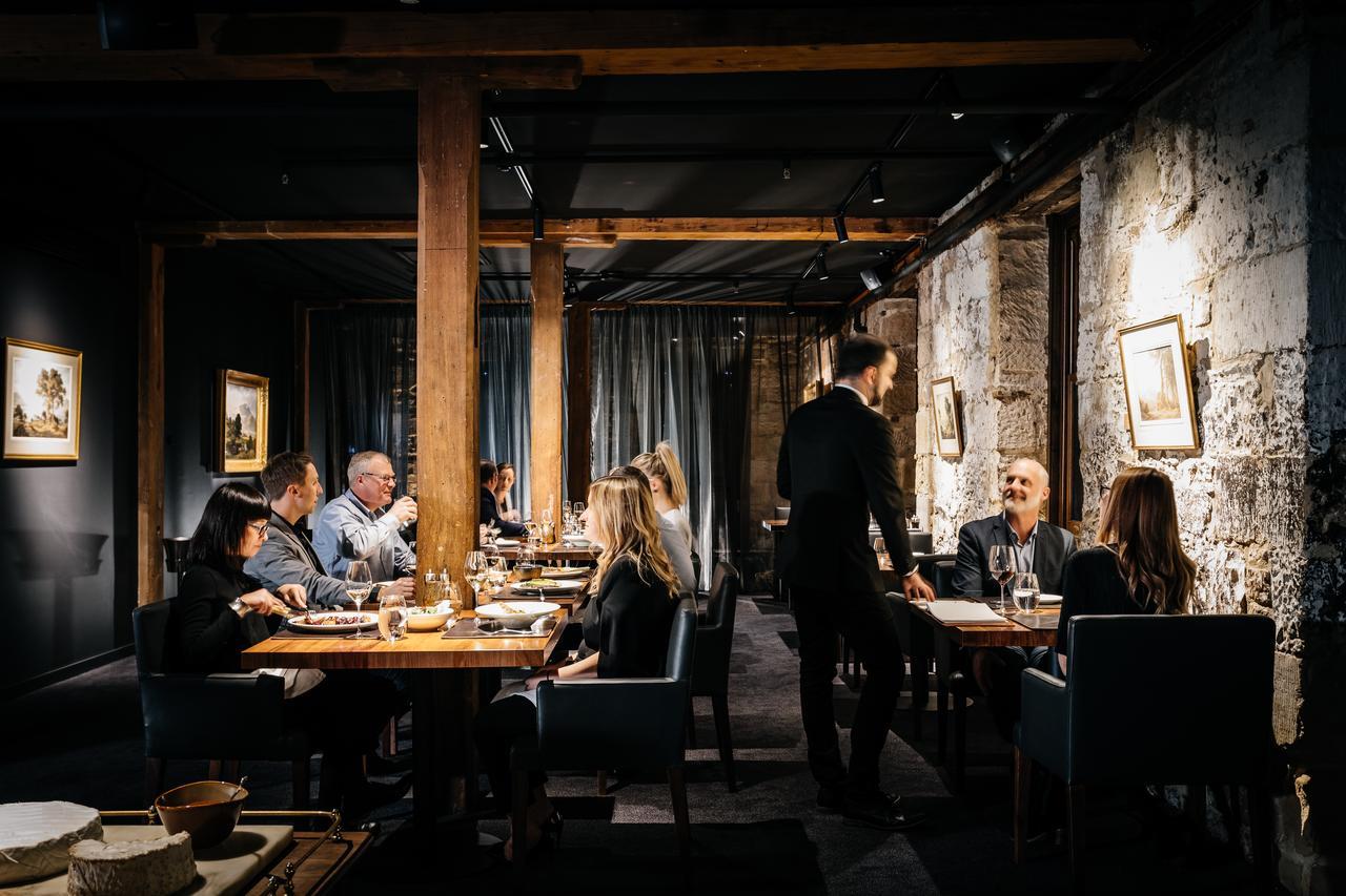 The Henry Jones Art Hotel Гобарт Екстер'єр фото Restaurant Le Dôme