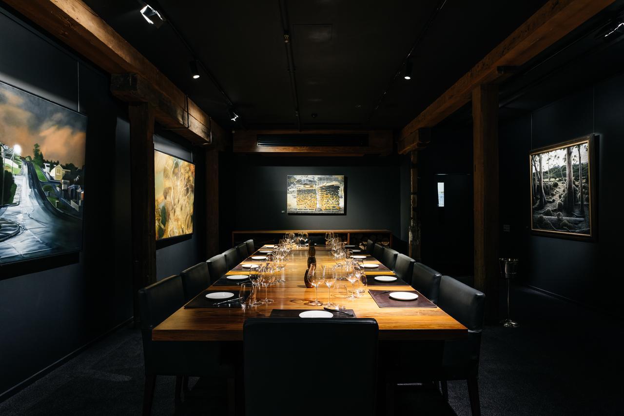 The Henry Jones Art Hotel Гобарт Екстер'єр фото The private dining room at the restaurant