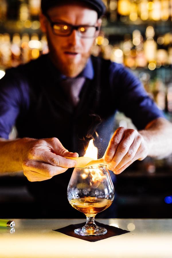 The Henry Jones Art Hotel Гобарт Екстер'єр фото Flaming orange peel