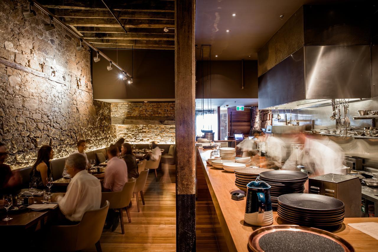 The Henry Jones Art Hotel Гобарт Екстер'єр фото Interior of the restaurant