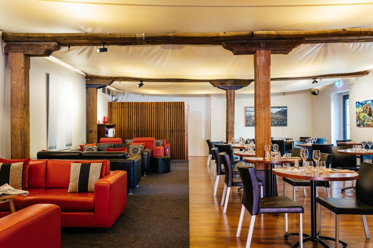 The Henry Jones Art Hotel Гобарт Екстер'єр фото Restaurant