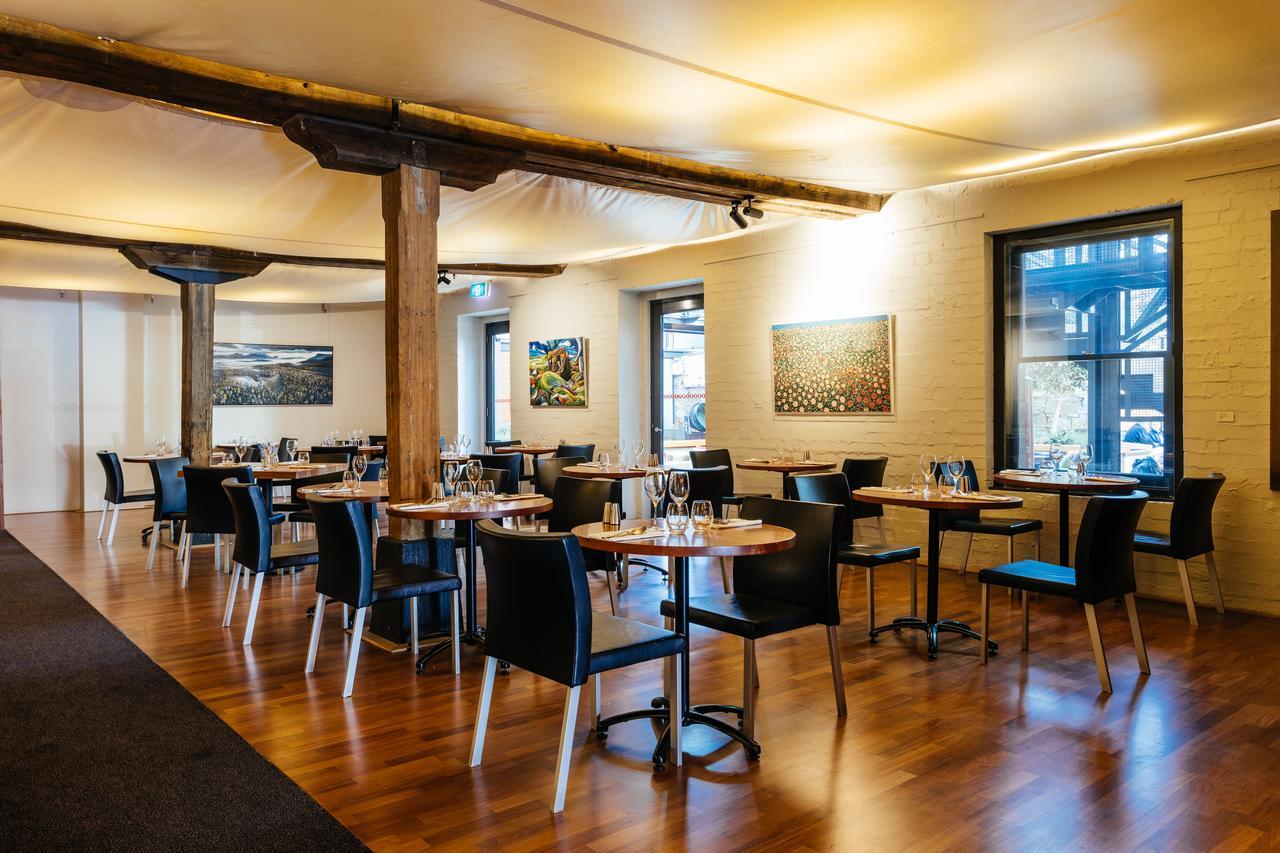 The Henry Jones Art Hotel Гобарт Екстер'єр фото Restaurant